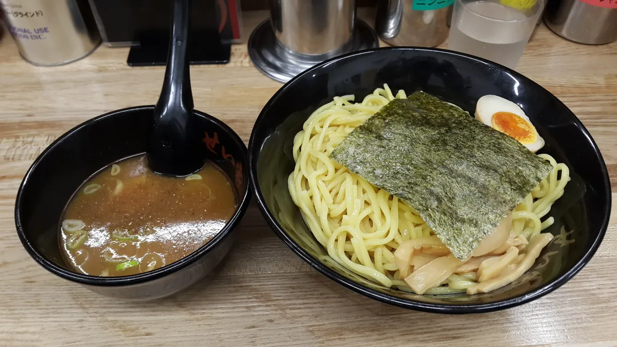 Tsukemen Noodles